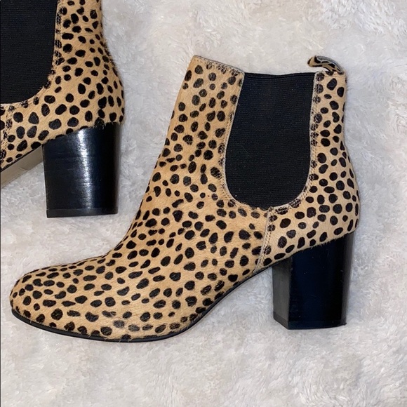 Sole Society Block Heel Ankle Boots - Picture 16 of 16